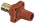 Hubbell HBLFRR Single Pole Female Receptacle Product Image