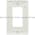 Hubbell NP26W Wallplate Product Image