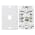 Hubbell NS721W Control Product Image