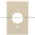 Hubbell P7I Cover Plate Product Image