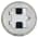 Hubbell RF515NI Floor Box Product Image