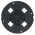 Hubbell S1SP4X4PA Control Product Image