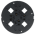 Hubbell S1SP4X4SYS Control Product Image