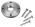 Hubbell SAB12 Conduit Adapter Product Image