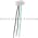 Hubbell SNAPSP1NA Snapconnect 6" Solid Wire Product Image