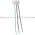 Hubbell SNAPSP1NA Snapconnect 6" Solid Wire Product Image