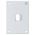 Hubbell SWP1 Security Wall Plate Product Image