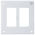 Hubbell SWP262 Security Wall Plate Product Image