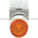 Idec APW1126D-A 22mm Pilot Light Amber Product Image