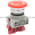 Idec AVW411-R Pushbutton Switch Product Image