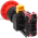 Idec HW1B-V4F01-R Pushbutton Switch Product Image