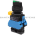 Idec HW1F-3F20QD-G-24V 22mm Selector Switch Lighted Product Image