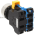 Idec HW4L-M1F10QD-G-12V 22mm Pushbutton Illuminated Product Image