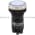 Idec HW4P-1FQD-W-120V Pilot Light | White Product Image