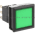 Idec LBW7L-M1T14G Illuminated Green Push Button Product Image