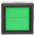 Idec LBW7L-M1T14G Illuminated Green Push Button Product Image