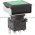 Idec LBW7L-M1T14G Illuminated Green Push Button Product Image