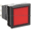 Idec LBW7L-M1T14R Illuminated Red Push Button Product Image
