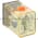 Idec RR2P-ULCAC120V Relay Plug-In DPDT 10A 120VAC Product Image