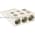 Ilsco T3A2-600N Aluminum Mechanical Lug Three Conductor Product Image