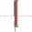 Keyence CA-DBR13 LED Beam Red Product Image