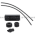 Keyence FU-33 Dual Display Digital Fiberoptic Sensor Product Image