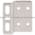 Keyence PR-B02 Flat Rear Mounting Bracket Product Image