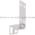 Keyence PZ-B22A Side mounting bracket  Product Image