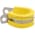 Kostek Engineering M85052/1-12 Crescent Steel Yellow Nitrile Rubber Clamp Product Image
