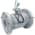Krohne VN034BA030031100 Optiflux 4000 4" 150LB HC MOD Flow Sensor Product Image