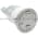 Legrand 6ATC2PAA Prewired Surf Style Assembly AA Brushed Aluminum Product Image