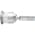 Legrand 6ATC2PAA Prewired Surf Style Assembly AA Brushed Aluminum Product Image