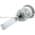Legrand 6ATC2PAA Prewired Surf Style Assembly AA Brushed Aluminum Product Image