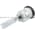 Legrand 6ATC2PBK Prewired Surf Style Assembly AA Brushed Aluminum Product Image