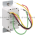Legrand DW-103-W Occupancy Sensor Wall Switch Product Image