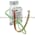Legrand PW-100-W Wall Switch Product Image