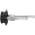 Legrand RC9AFFTCBK Furniture Feed Poke-Thru Assembly Product Image