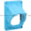 Meltric 61-3A027 Angle Adapter Product Image