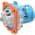 Meltric 63-18075 DSN20 Inlet Product Image