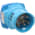 Meltric 63-38167-972-T117 DSN30 Inlet Product Image