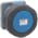 Mennekes ME 360R6W Pin and Sleeve Receptacle Product Image