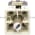 Microswitch 911CRA031BC Rotary Selector Switch Assembly Product Image
