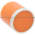 Microswitch PTHZ14 Pushbutton Lens Orange Product Image