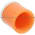 Microswitch PTHZ14 Pushbutton Lens Orange Product Image