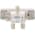 Modicon MA-0186-100 S908 RIO Coax Net Splitter Product Image