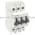 Moeller FAZ-C15/3-NA Circuit Breaker Product Image