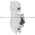 Moeller FAZ-C20/1-NA Miniature Circuit Breaker Product Image