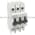 Moeller FAZ-D25/3-RT Circuit Breaker Product Image