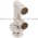 Omron C1000H-CE001 F Shaped Coax Adapter Product Image