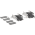 Omron E39-S46 Photoelectric Mounting Bracket Product Image